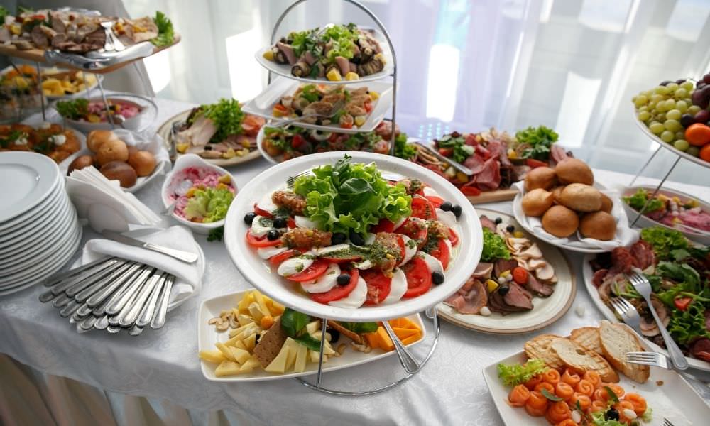 Konfirmation, Kommunion & Taufe – Catering Lingen